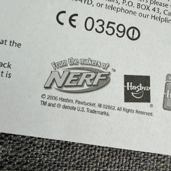 Nerf 2006 Cosmic Catch Electronic Game WORKS COMPLETE Black Red Ball Ages 7+ - Picture 7 of 14